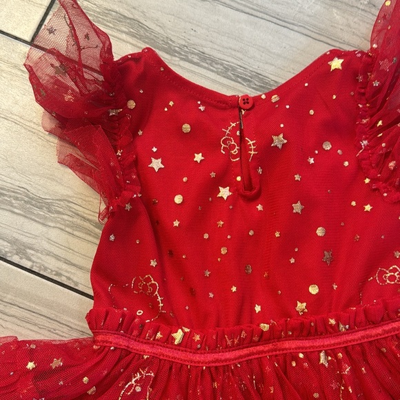 Hello Kitty Red Tulle Dress 2T - Picture 4 of 4